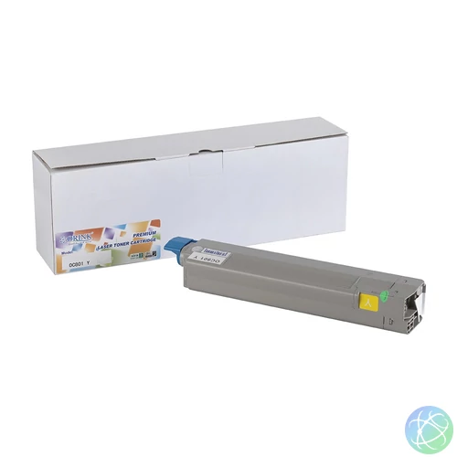 Oki C801/C821 toner yellow ORINK