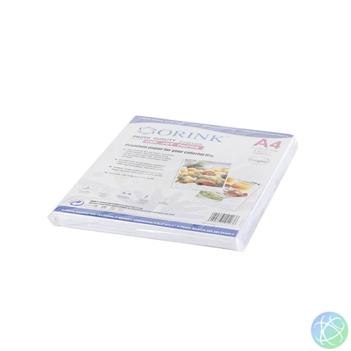 Fotópapír Pp A4, 140g. 100lap, matt kétoldalas Orink (P140140S100)