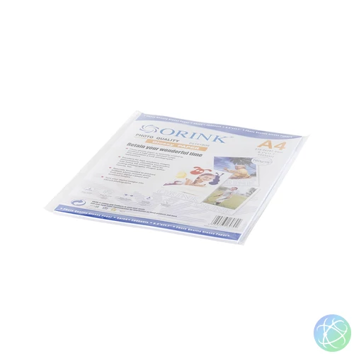 Fotópapír Pp A4, S 180g. 20lap fényes Orink (P610180S20)
