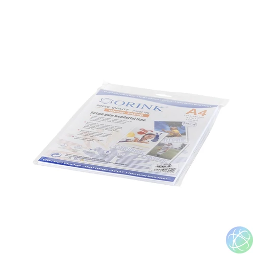Fotópapír Pp A4, S 230g. 20lap fényes Orink (P660230S20)