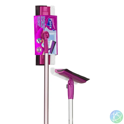 Ablaklehúzó gumis-szivacsos teleszkópos nyéllel 135 cm Parex