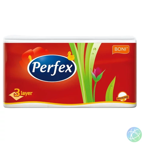 Papírzsebkendő 3 rétegű 100 db/csomag Perfex