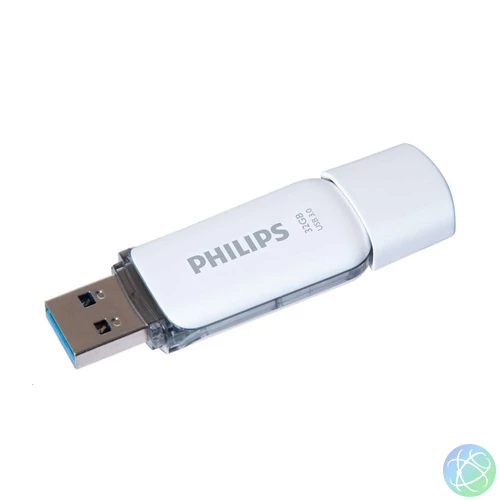 Pendrive USB 3.0 32Gb. Snow Edition Philips fehér-szürke
