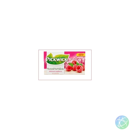 Gyümölcstea 20x2 g Pickwick málna