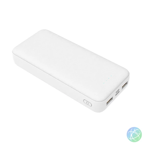 Powerbank szett 20000 mAh +20W PD töltő Platinet fehér