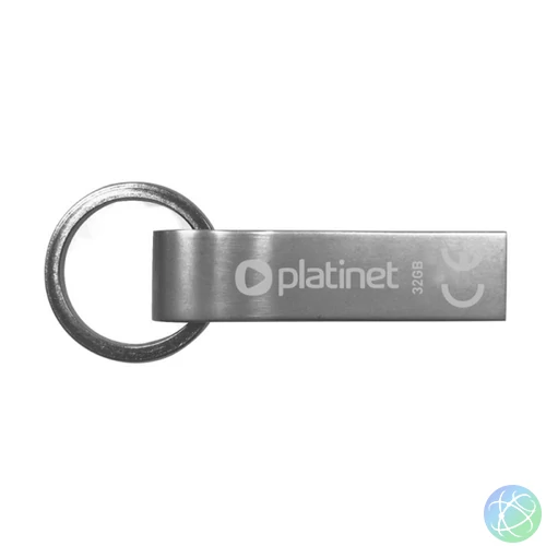 Pendrive 32Gb. USB 3.2 metal Platinet