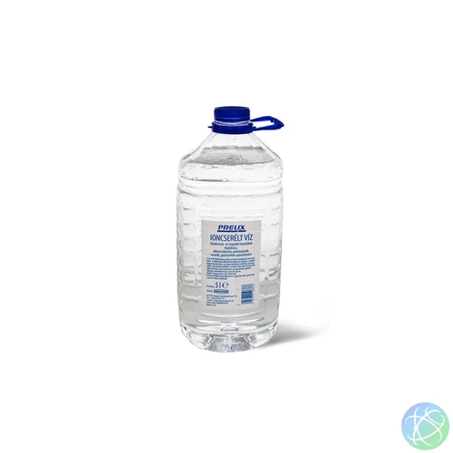 Ioncserélt víz 5 liter Prelix