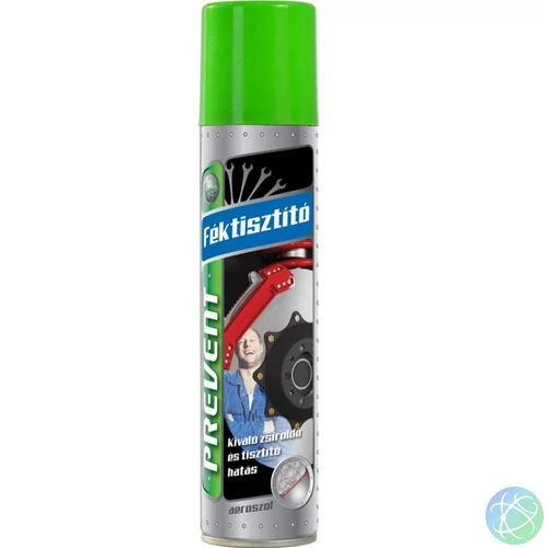 Féktisztító aerosol 300 ml PREVENT