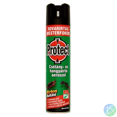 Csótány- és hangyaírtó aeroszol 400 ml Protect