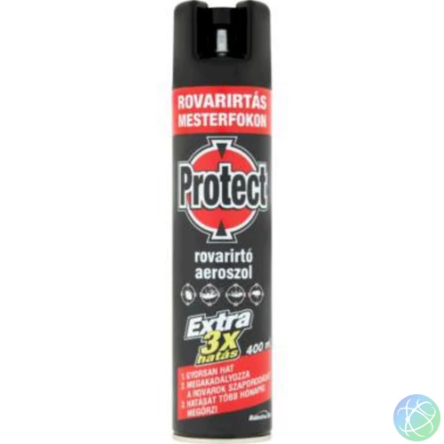 Rovarírtó aeroszol 400 ml Extra Protect
