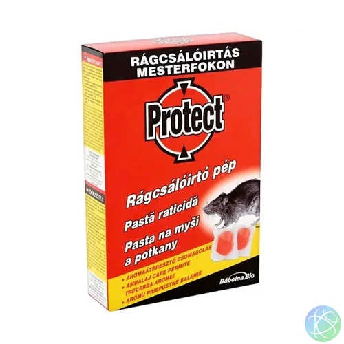 Rágcsálóirtó pép 150 g Protect-B