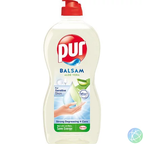 Mosogatószer 450 ml kézi Pur Balsam Aloe Vera