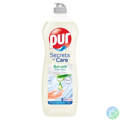 Mosogatószer 750 ml Pur Care Balsam Aloe Vera