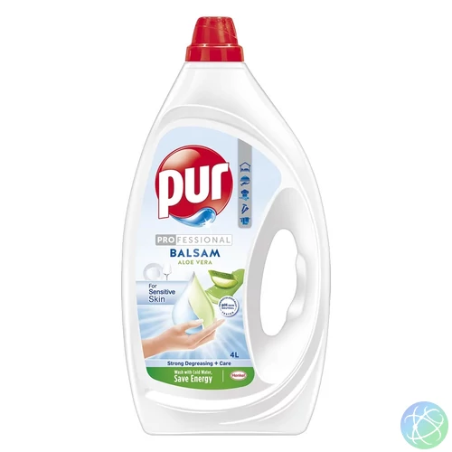 Mosogatószer 4 liter kézi Pur Balzsam Aloe Vera