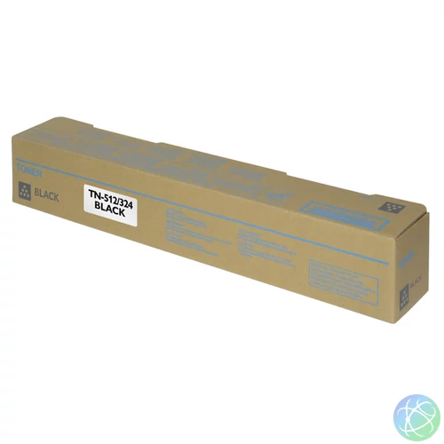 Minolta TN324/TN325/TN512/TN513/TN514/TN515/TN516 toner black Rem-OEM toner powder