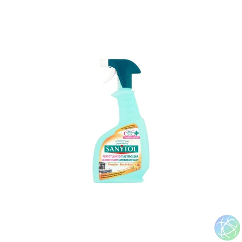 Fertőtlenítő hatású konyhai zsíroldó szórófejes 500 ml Sanytol