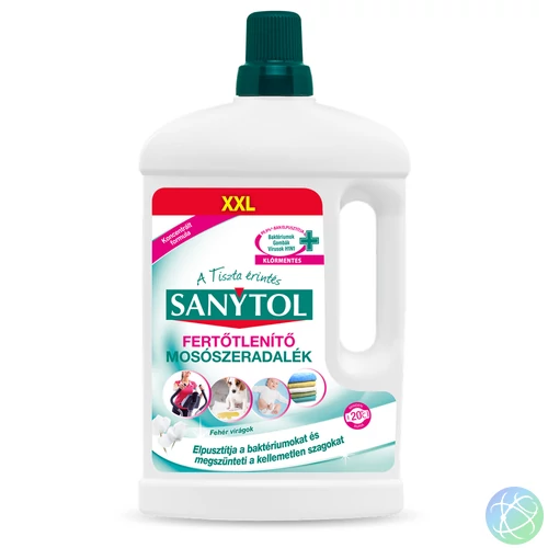 Fertőtlenítő mosószeradalék 1 liter Sanytol