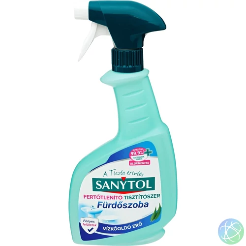 Fürdőszobai tisztítószer szórófejes 500 ml Sanytol
