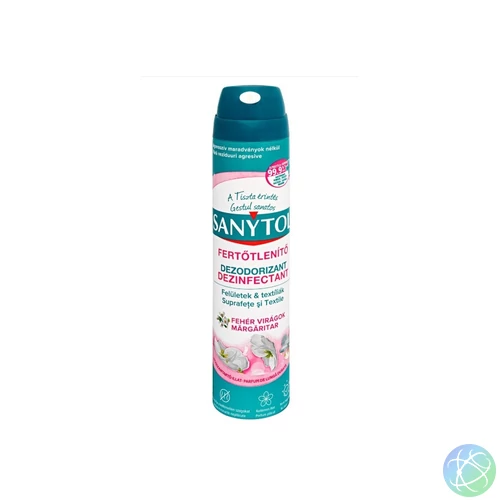 Fertőtlenítő légfrissítő 300 ml aerosol Sanytol Virág