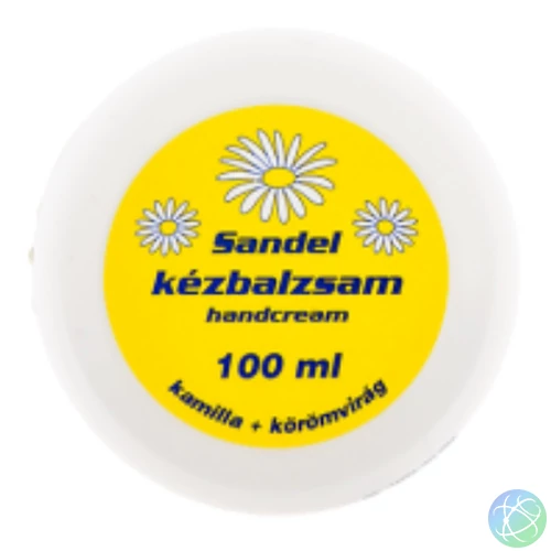Kézbalzsam tégelyes 100 ml Sandel
