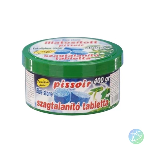 Pissoire tabletta 400 g illatosított paradi-klórmentes Blue Stone