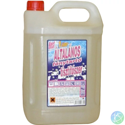Általános tisztítószer fénytartó 5 liter Best