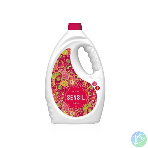 Mosógél 4 liter (50 mosás) színes ruhákhoz Sensil Color Original