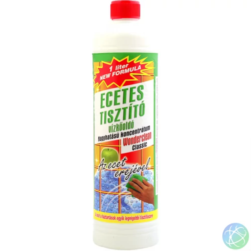 Vízkőoldó 1 liter ecetsavas Wonderclean classic