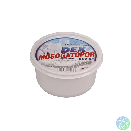 Mosogatópor 500 g Dex