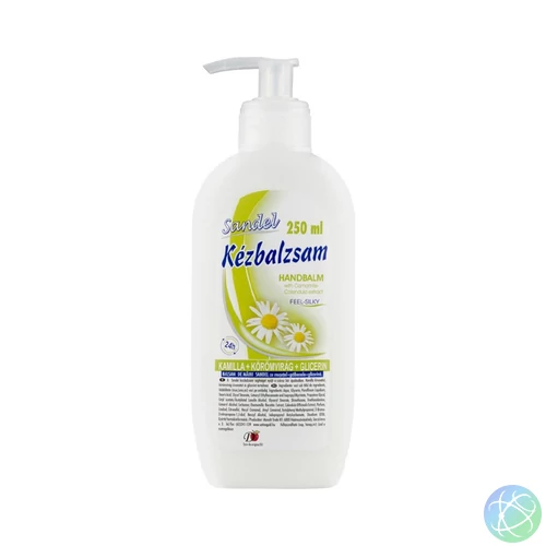 Kézbalzsam pumpás 250 ml Sandel