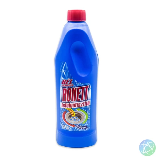 Lefolyótisztító gél 750 ml Ronett