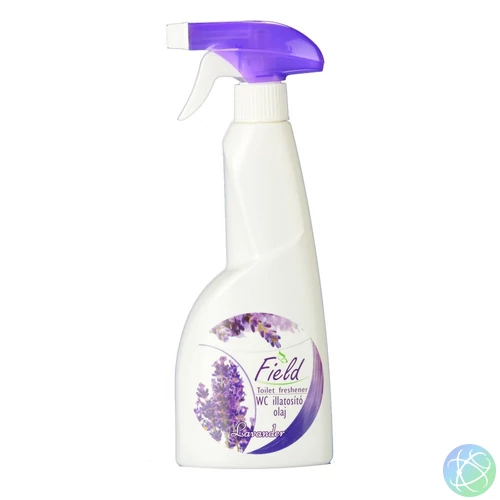 WC illatosító olaj szórófejes 500 ml Field levendula