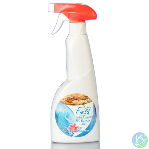 WC illatosító olaj szórófejes 500 ml Field óceán