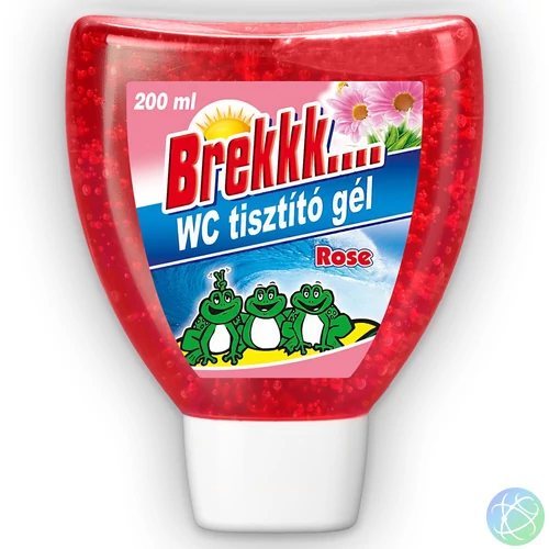 WC illatosító gél utántöltő 200 ml Brekk piros