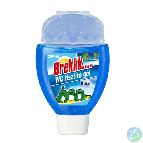 WC illatosító gél 200 ml + kosár Brekk kék