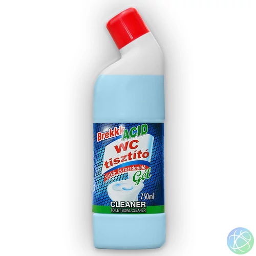 WC tisztító gél 750 ml Brekk Acid