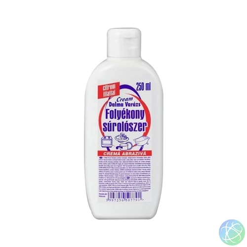 Folyékony súrolókrém 250 ml Dalma Varázs
