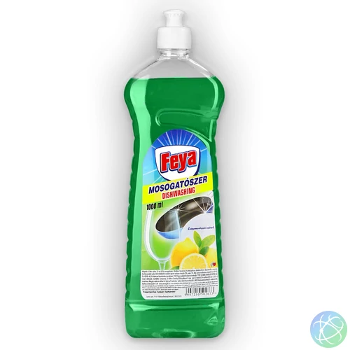 Mosogatószer 1 liter kézi Feya citrom