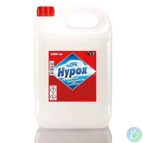 Fehérítő folyadék 5 liter Hypox