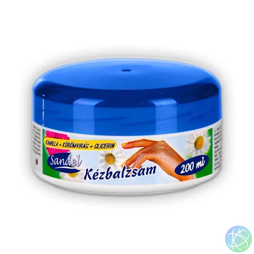 Kézbalzsam tégelyes 200 ml Sandel