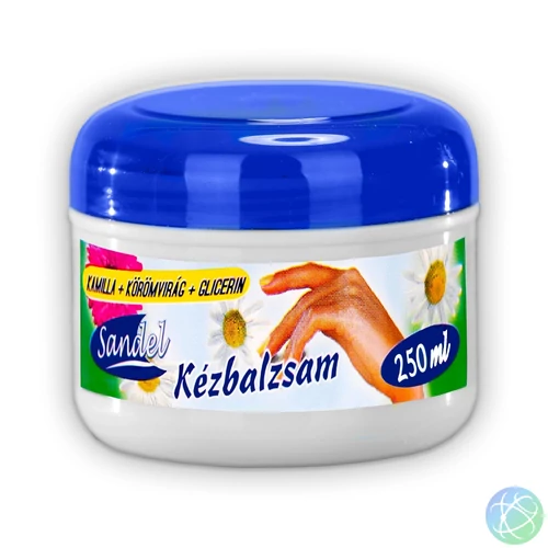 Kézbalzsam tégelyes 250 ml Sandel