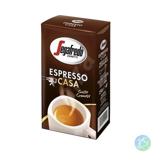 Kávé őrölt 250g. Segafredo Espresso Casa