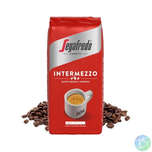 Kávé szemes 1000g. Segafredo Intermezzo