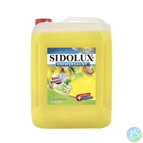 Általános tisztítószer 5 liter Sidolux Universal Soda Power Friss citrom