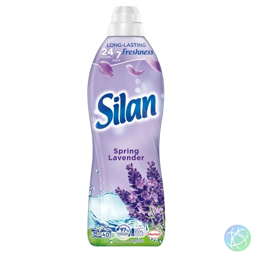 Öblítő koncentrátum 880 ml (40 mosás) Silan Levander