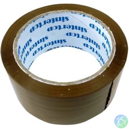 Ragasztószalag 48mmx60m barna Hotmelt Sintertop