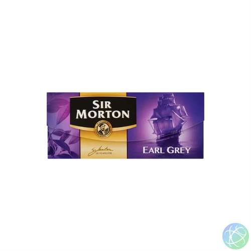Fekete tea 20x1,5 g Sir Morton, Earl Grey