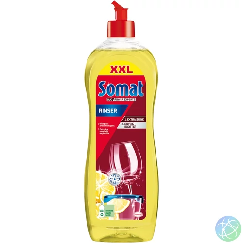 Mosogatógép öblítő 750 ml Somat Lemon