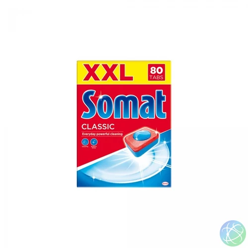 Mosogatógép tabletta 80 db/doboz Classic Somat