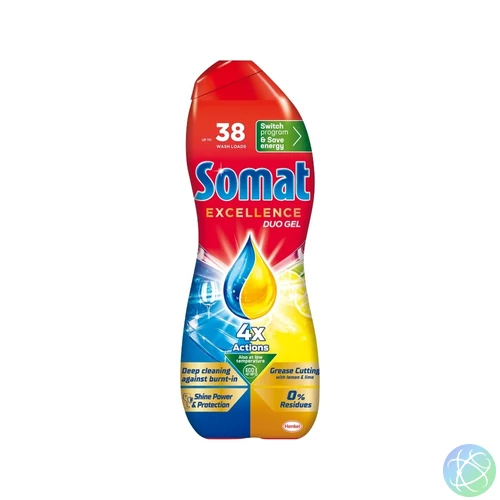 Mosogatógél 685 ml Somat Excellence Grease Lemon